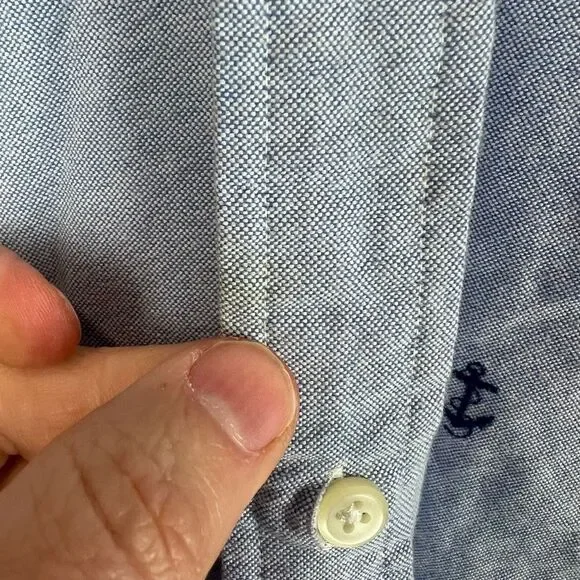 Ralph Lauren Classic Fit Nautical Print Button Down Shirt XXL - Picture 3 of 9